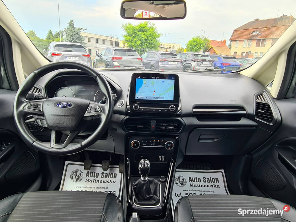 Ford EcoSport Navi PDC Klimatronik Led Półskóry tempomat Wągrowiec sprzedam