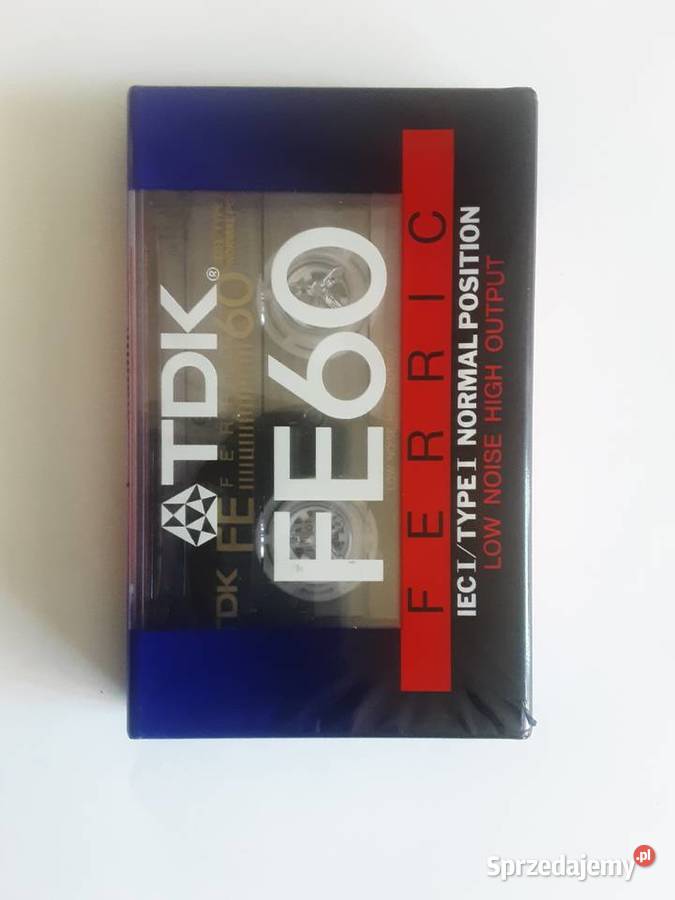 KASETA MAGNETOFONOWA TDK Pozostałe Szczecinek
