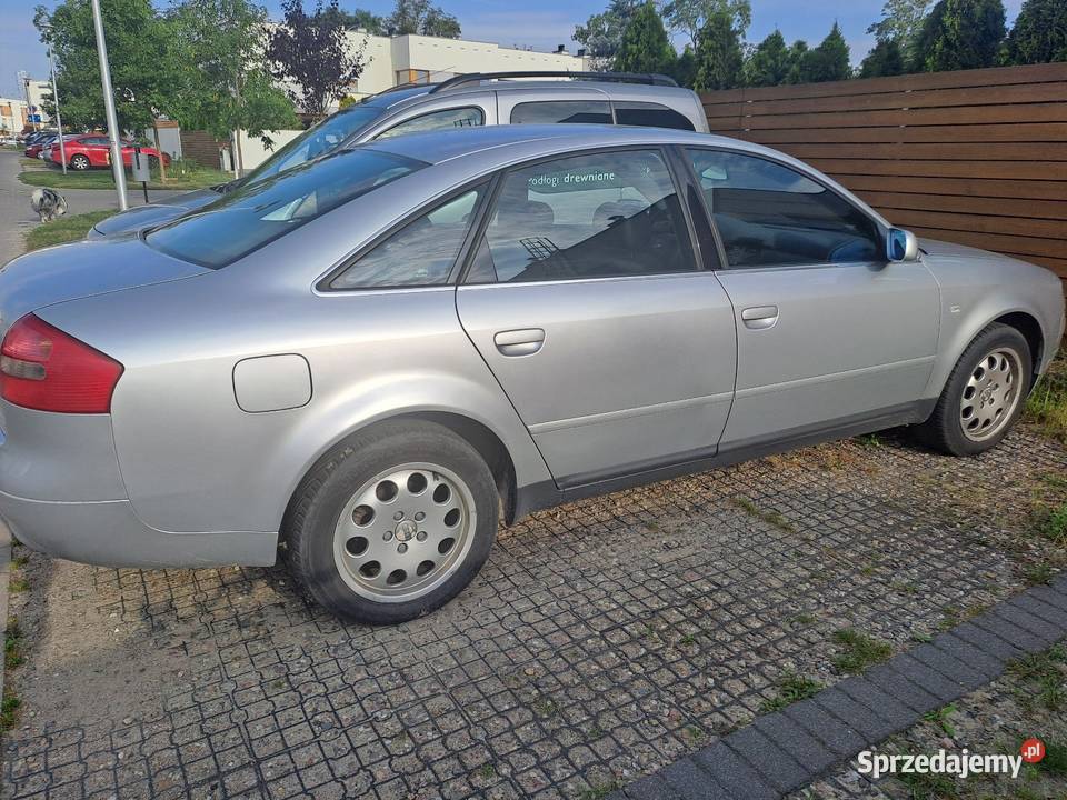 Audi a6 c5 18t LPG czujnik parkowania A6 wielkopolskie Skórzewo