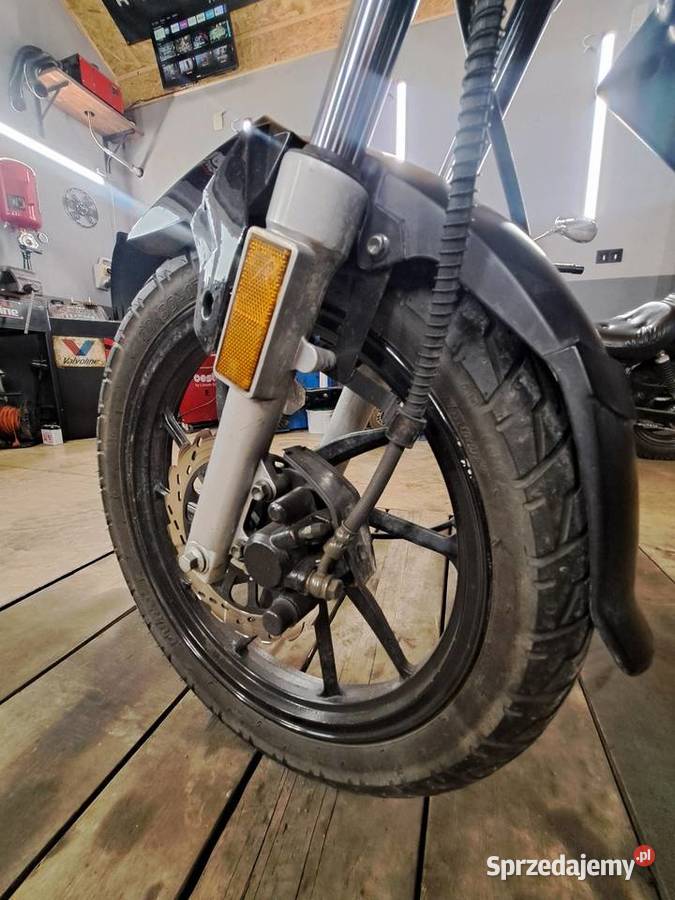 Junak 126 125 kat b Motoryzacja Folusz sprzedam