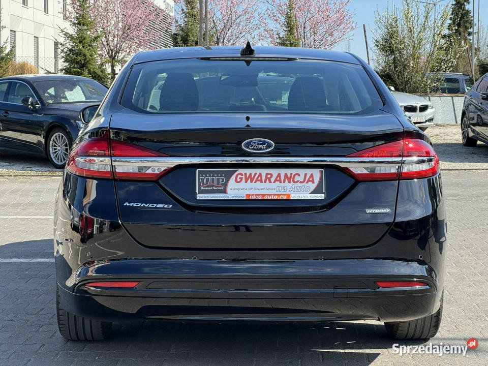 Ford Mondeo wielofunkcyjna kierownica wielkopolskie Suchy Las