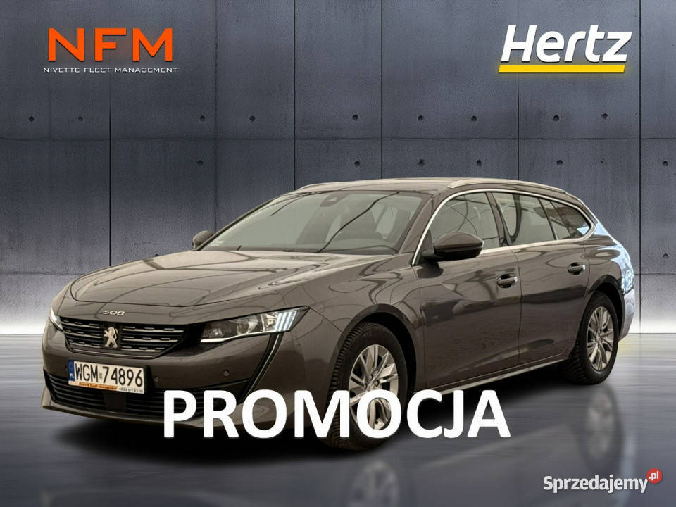 Peugeot 508 15 Bluehdi130 Active Salon FVat II serwisowany w ASO mazowieckie Warszawa