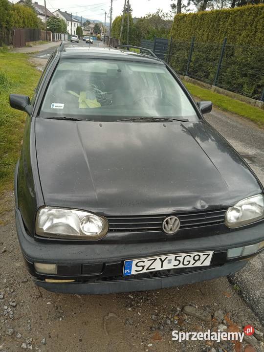 Volkswagen Golf 3 19 TDI kombi