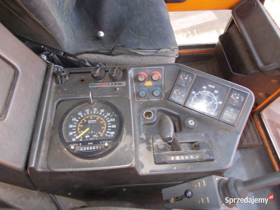 Zamiatarka schmidt sk 4000 czesci całość papiery Katowice