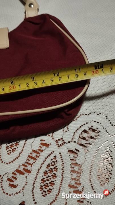 torebka damska bordowa wielkopolskie Poznań