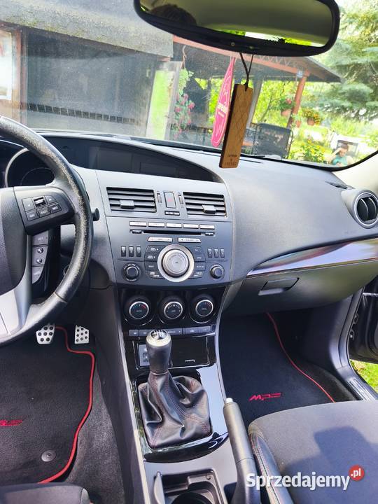 Mazda 3 23 MZR DISI Turbo MPS benzyna