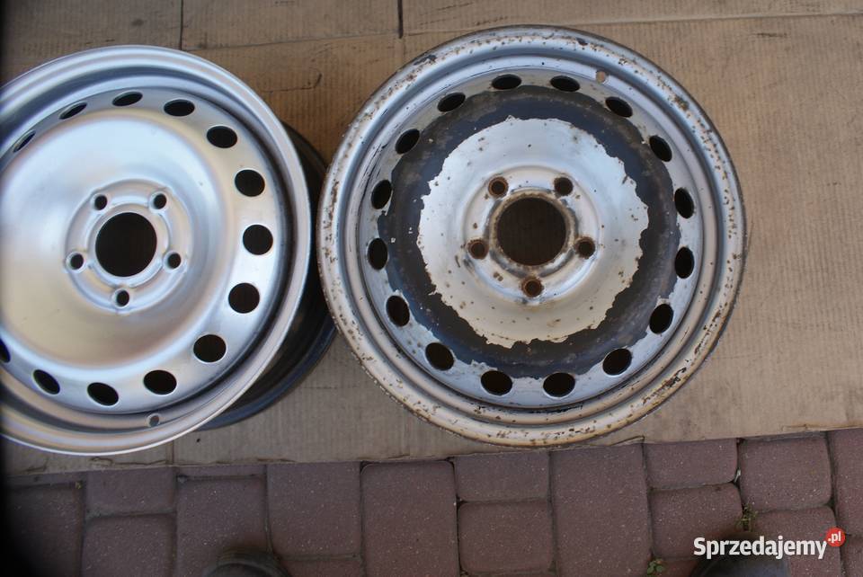 6Jx16 5x118x711 ET50 Renault Trafic Opel Vivaro stalowe Dynów