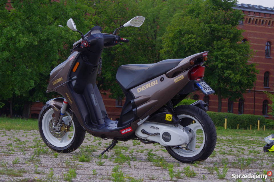 Skuter Derbi Paddock OKAZJA REMONCIE Gniezno