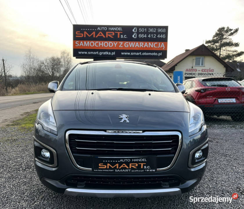 Peugeot 3008 Skóry Panorama Navi BiXenon światła LED