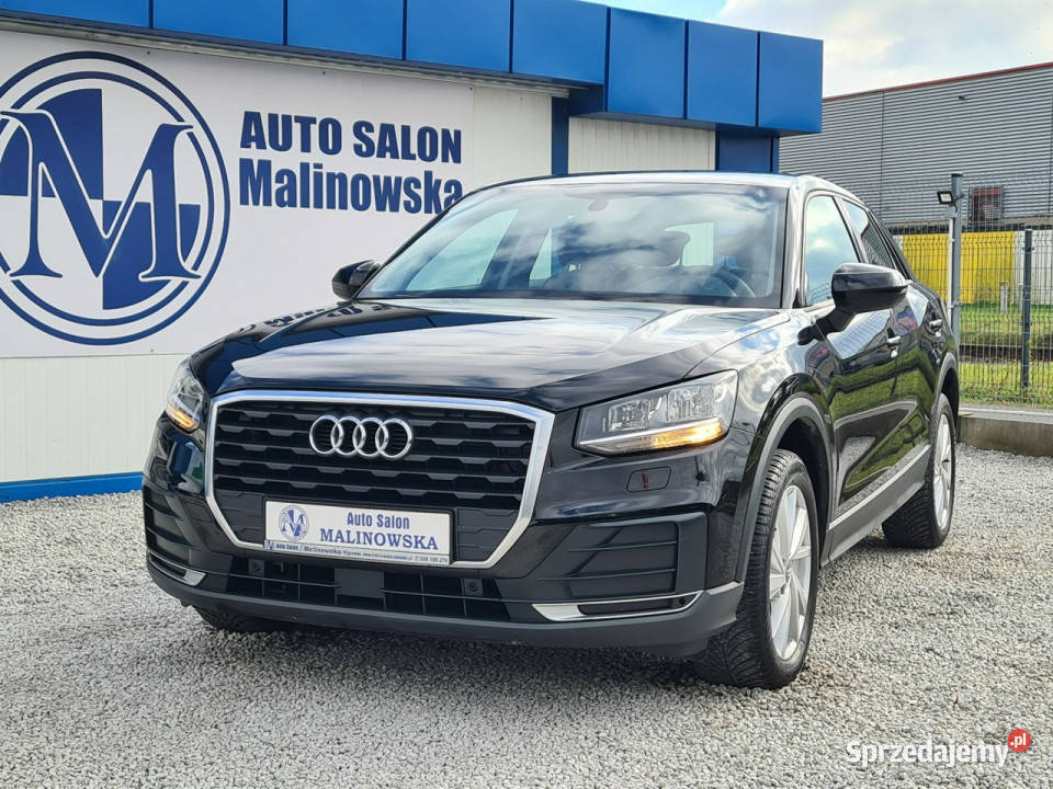 Audi Q2 20 Kamera Klimatyzacja 2xPDC Grzane benzyna wielkopolskie Wągrowiec