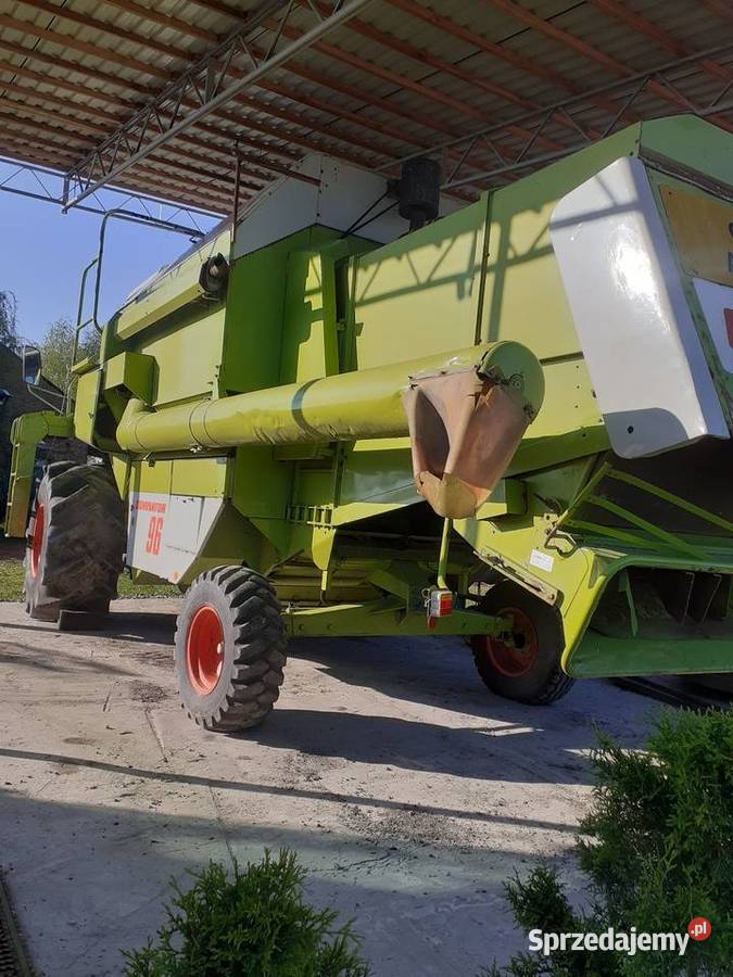 Kombajn zbożowy CLAAS 96 Sieczkarnia-rozdrabniacz
