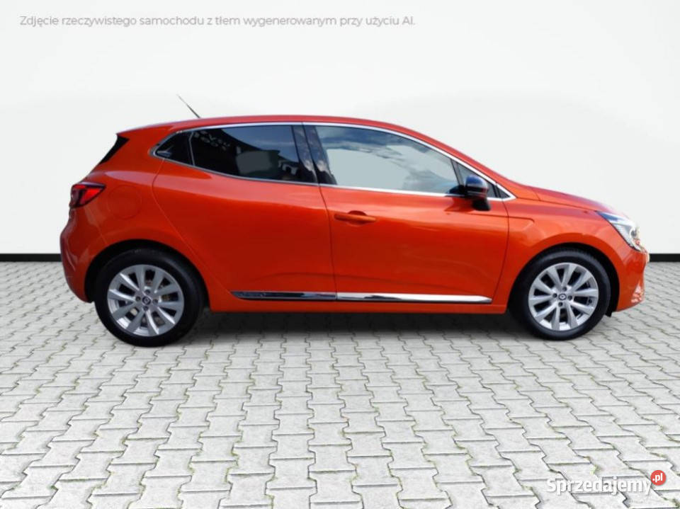 Renault Clio 2022r Niski przebieg Virtual 91KM Warszawa