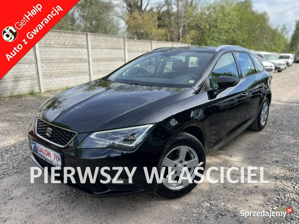 Seat Leon 12 Oryginal Lakier 1wł Ks Serw Klima