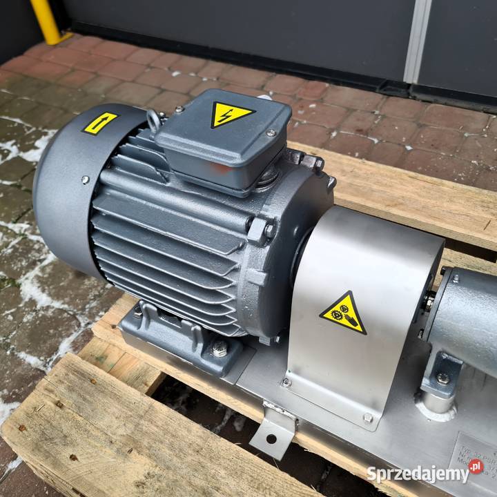 Pompa śrubowa ślimakowa spożywcza TOFAMA 32 PSRS Błonie sprzedam