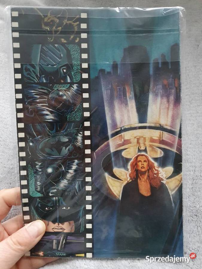 Batman Forever komiks filmowy TMSemic 1995 Superbohaterowie