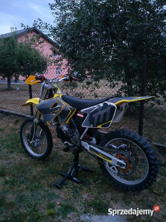 Suzuki RM 125 podkarpackie