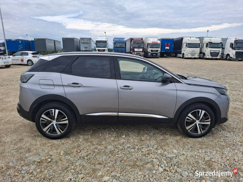 Peugeot 3008 II 2016 grafitowy 3008 Komorniki
