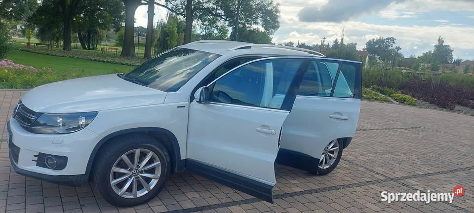 Volkswagen Tiguan 2016r Kazimierz Biskupi
