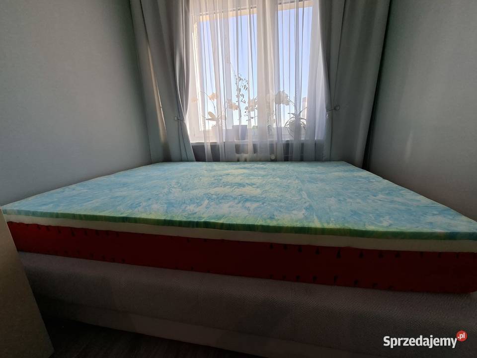 Materac Piankowy średniotwardy Alistar 140x200 25cm Szczecin