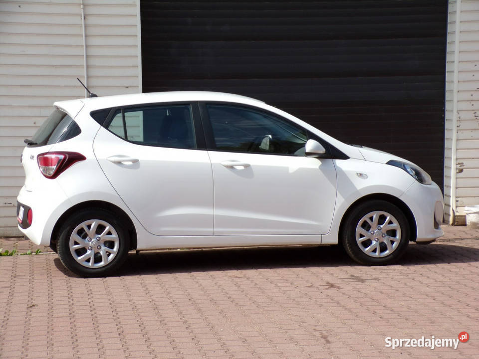 Hyundai i10 Automat Gwarancja I Właść 2017r Lift