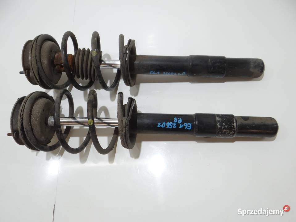 AMORTYZATORY PRZÓD BMW E60 E61 256D2 OE KOMPLET Strzyżewice