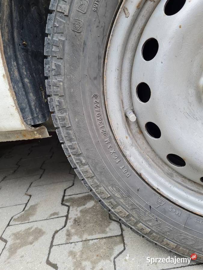 4 Koła Wzmacniane 16 2022r i 2023r 78mm Felgi Skawina