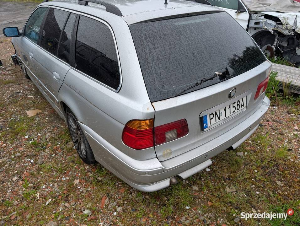 00BMW E39 touring 30 TDI automat części silnik Motoryzacja