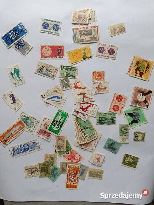 Kolekcja Polska Kuba Izrael Z Radziecki Węgry Poznań