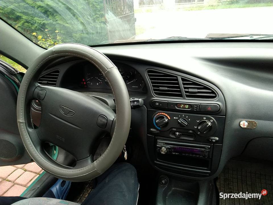 Daewoo Lanos gaz Lanos Legionowo