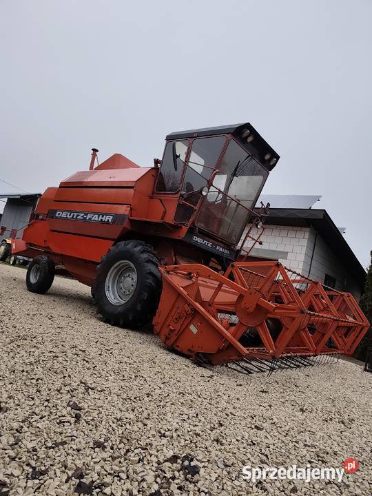 Sprzedam kombajny zbożowe Deutz Fahr 1080 i 3540 Niekurza sprzedam