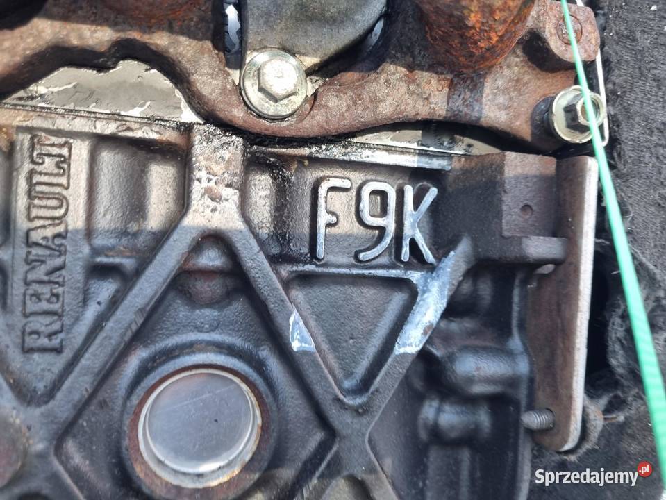 SILNIK KOMPLET Opel Vivaro 19 CDTI DCI 101 pali osobowe Rudka