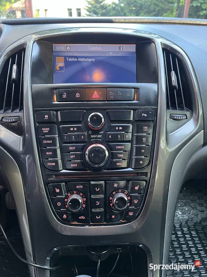 Opel Astra J 2012 Cosmo światła przeciwmgielne śląskie Bielsko-Biała