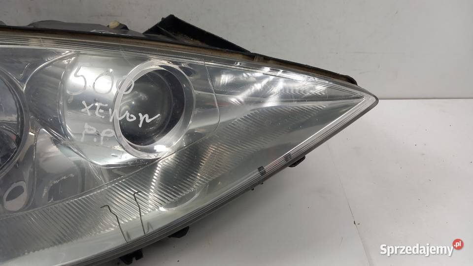 PEUGEOT 807 LAMPA PRZÓD PRAWA SOCZEWKA XENON wielkopolskie Zbierkowo