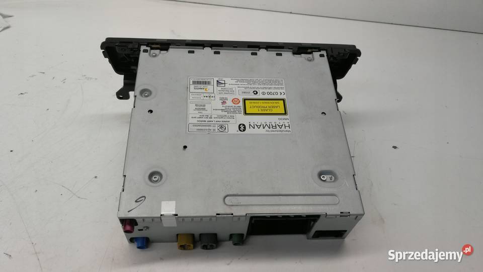 JEDNOSTKA MMI 3G SIM AUDI A6 C7 A7 4G0035670C śląskie Przystajń