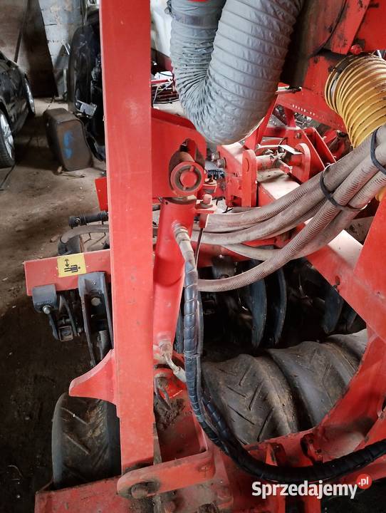 Agregat uprawno siewny Kuhn Fastliner 300 nieuszkodzony pomorskie Kwidzyn