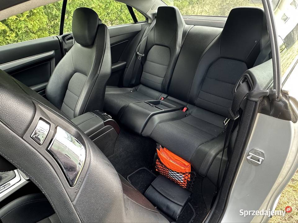 Mercedes Benz E klasa w207 V6 coupe wyjątkowy benzyna lubelskie Zamość