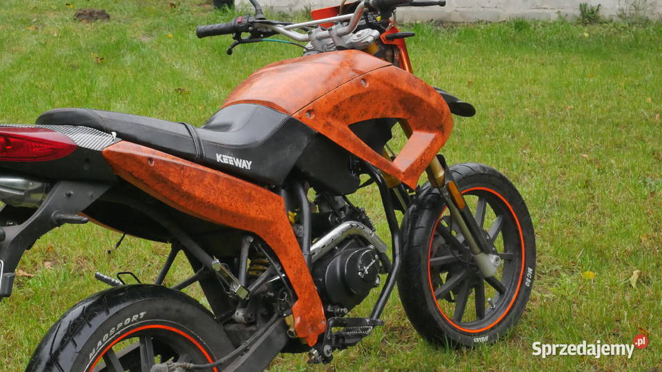 2010 Keeway trigger sm 50 motorower rieju derbi