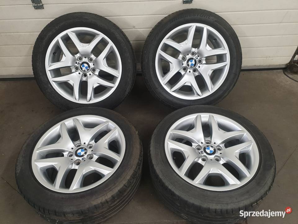 5x120 R18 Alufelgi BMW X3 E83 E46 E90 E91 E92 Felgi śląskie Katowice
