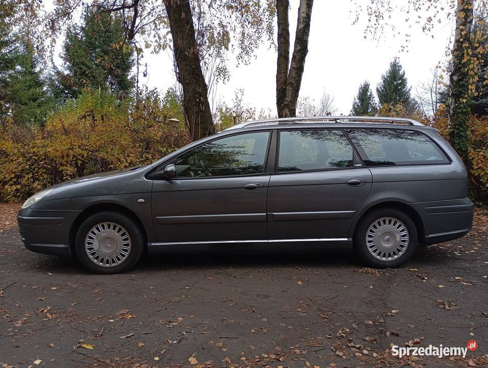 Citroen C5 Exclusive 22 Hdi 2005r nieuszkodzony wielkopolskie Śrem