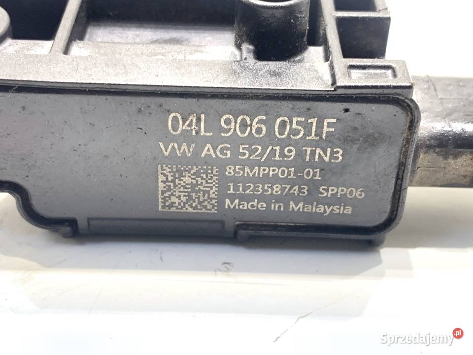 CZUJNIK CIŚNIENIA SPALIN DPF VW TRANSPORTER T6 osobowe