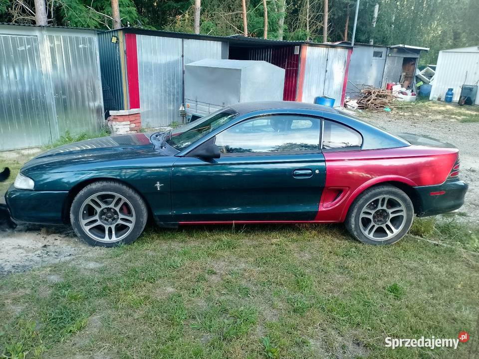 Ford Mustang GT 50 4950cm3 Głowaczów