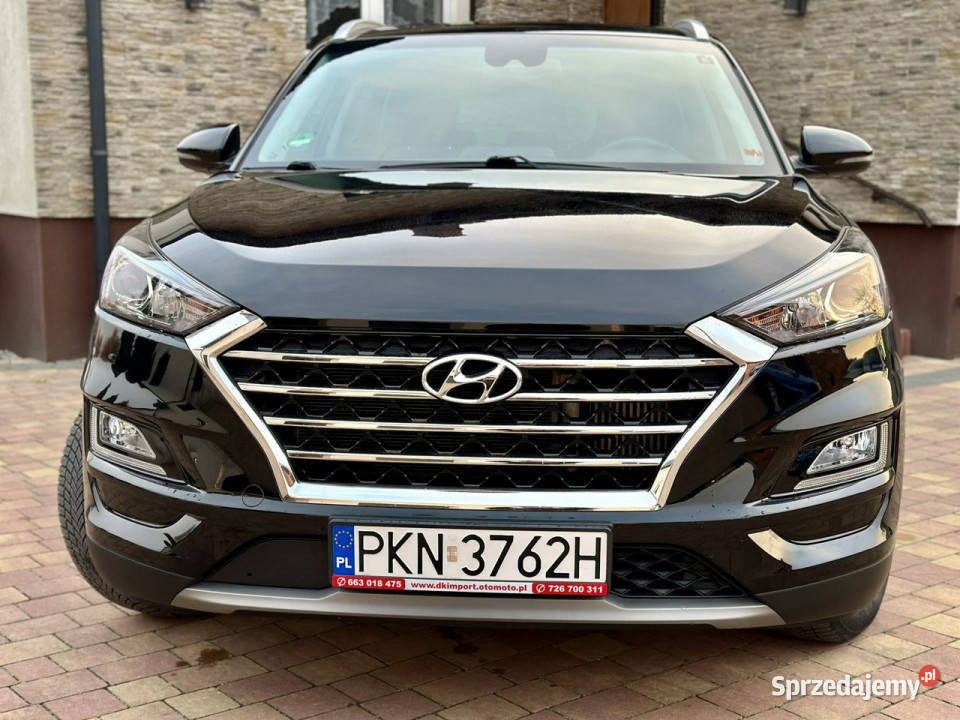 Hyundai Tucson III 20152020 wielkopolskie