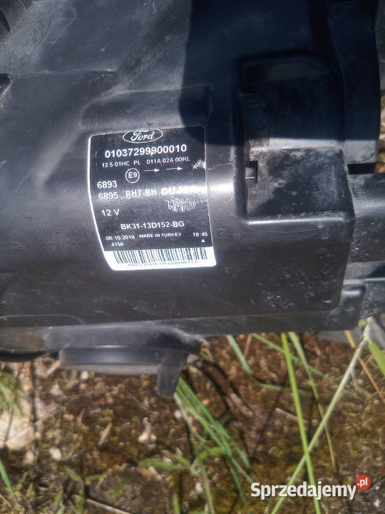 Reflektor lampa prawa Ford Transit MK8 BK31 Lubliniec