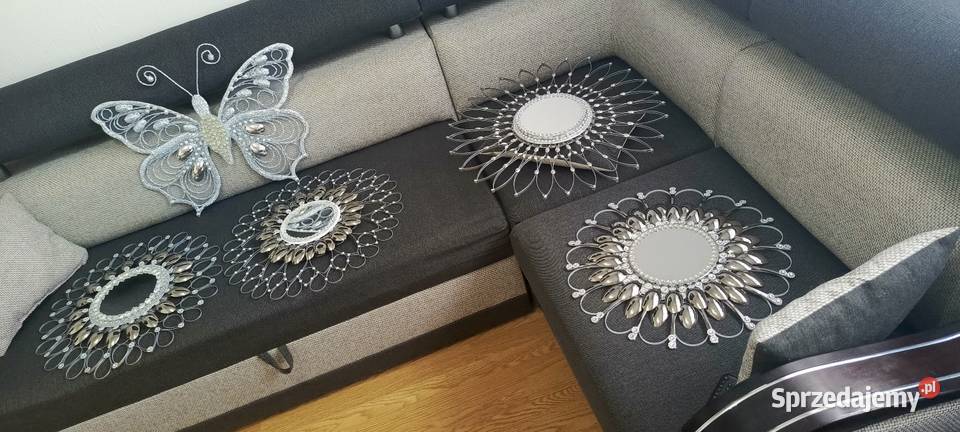 Zestaw luster dekoracyjnych Zamość