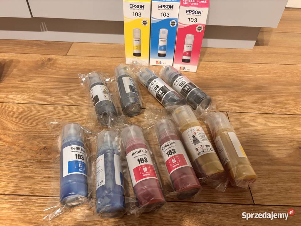 Epson L5290 WiFi Drukarka Skaner Ksero TUSZE podkarpackie Rzeszów