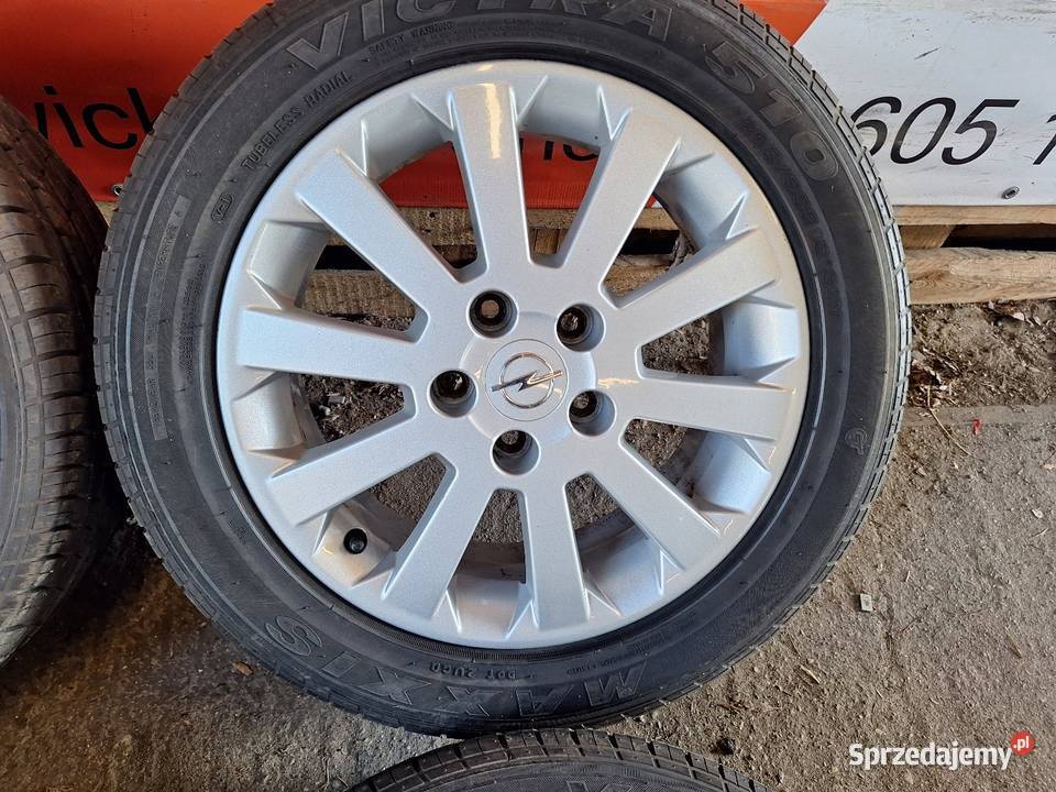 Alufelgi 5x110 16 ET44 OPEL Astra Combo Corsa Średnica 16" Choceń sprzedam