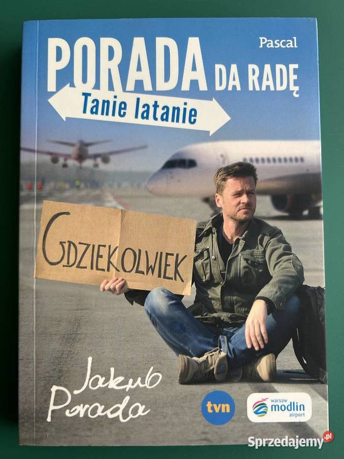 Porada da radę tanie latanie Jakub Porada lubelskie