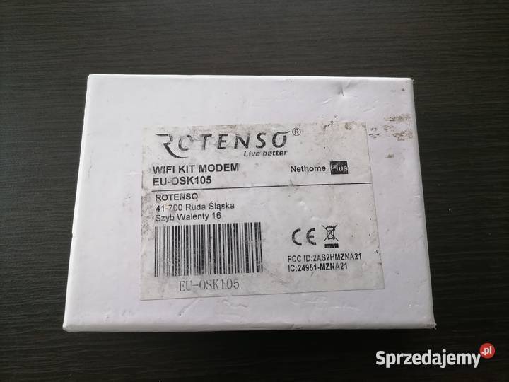 Rotenso moduł WiFi Smart Dom Sulejów