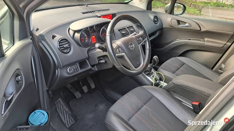 Opel Meriva 14 Active centralny zamek Meriva Goczałkowice-Zdrój