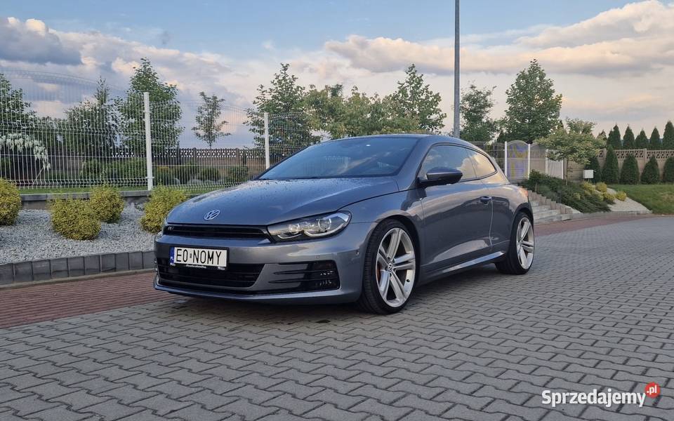 VW Scirocco RLine 14TSI czujnik deszczu łódzkie